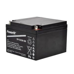 12V SLA Battery (25Ah)