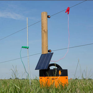 Gallagher 9V / 12V Fence Connecting Cable Set - For Battery & Solar Energisers