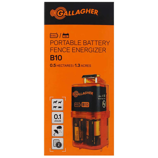 Gallagher B10 - Battery 0.1J / 9V/12V - Up to 1km