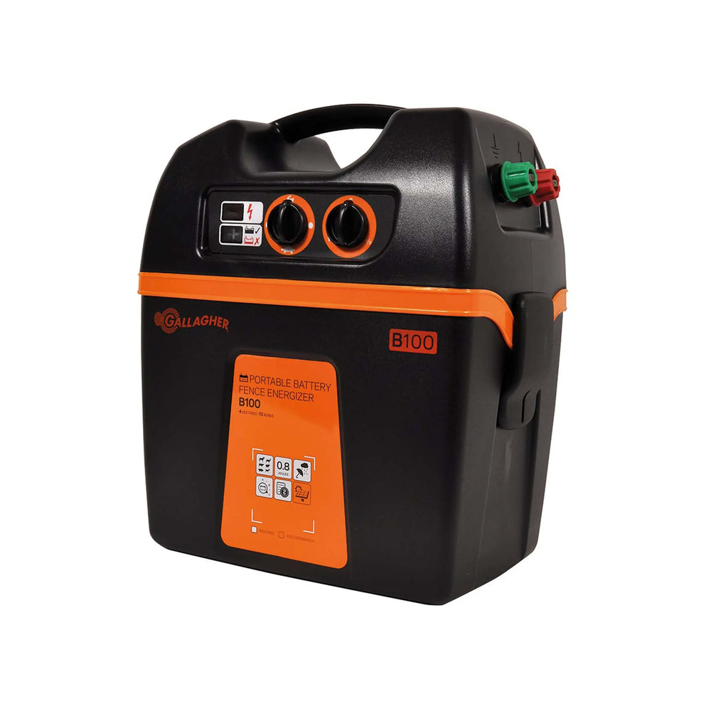 Gallagher B100 - Battery 0.8J / 9V/12V - Up to 10 km
