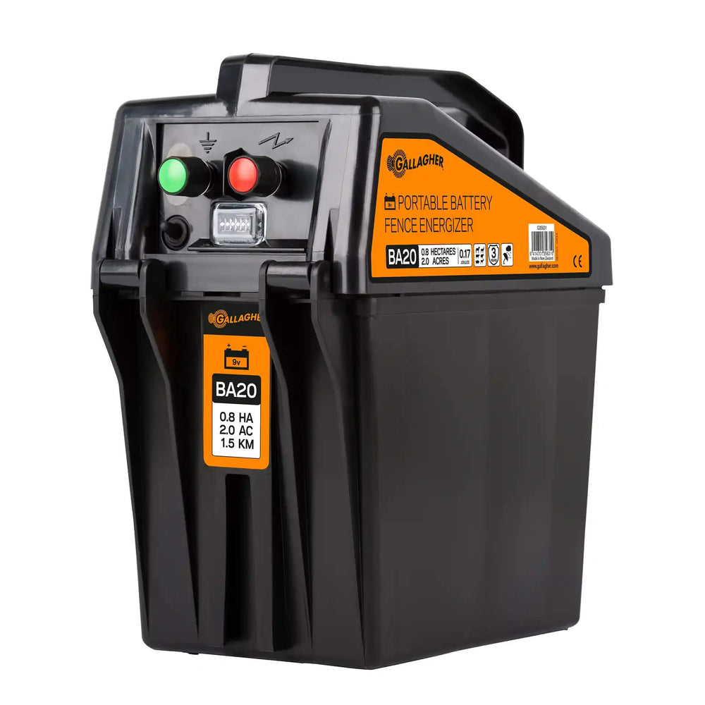 Gallagher BA20 - Battery 0.17J / 9V/12V - Up to 2km