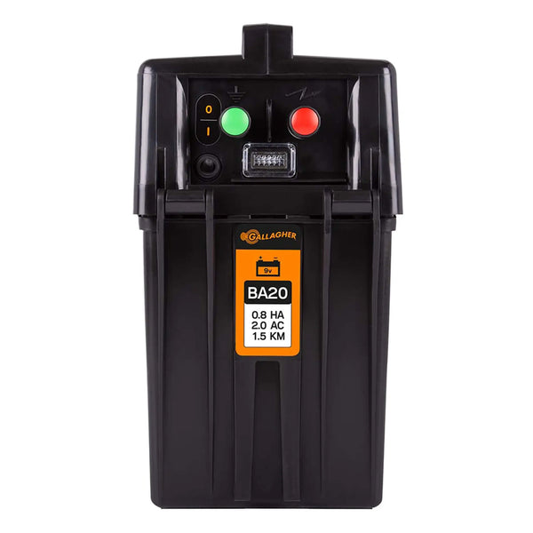 Gallagher BA20 - Battery 0.17J / 9V/12V - Up to 2km