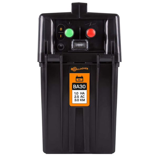 Gallagher BA30 - Battery 0.3J / 9V/12V - Up to 5km - Free 55Ah Battery