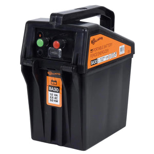Gallagher BA30 - Battery 0.3J / 9V/12V - Up to 5km - Free 55Ah Battery