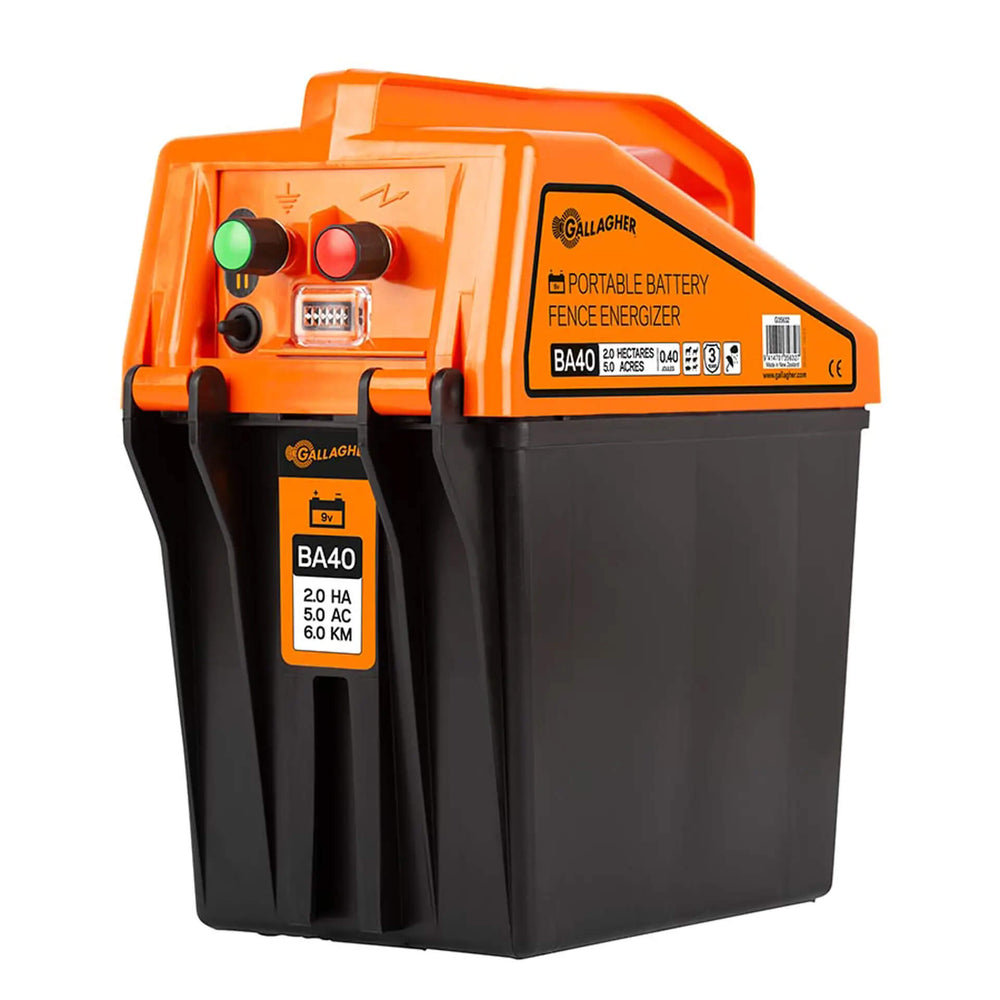 Gallagher BA40 - Battery 0.4J / 9V/12V - Up to 6km