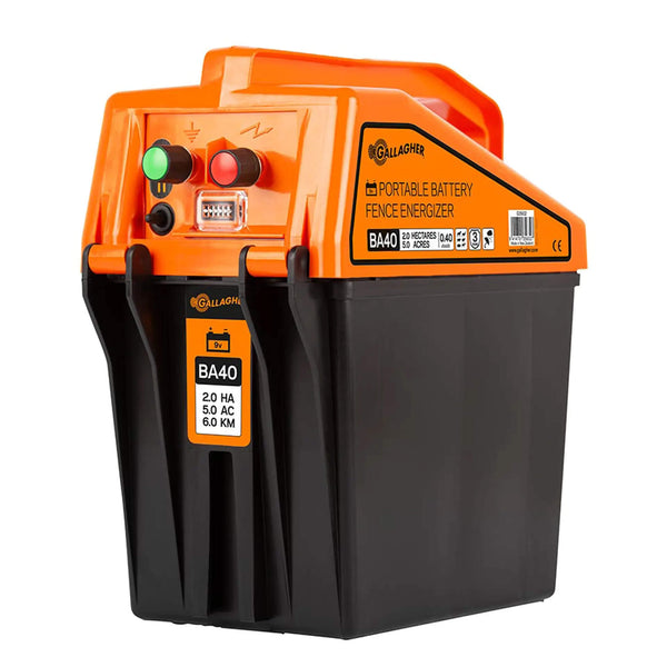 Gallagher BA40 - Battery 0.4J / 9V/12V - Up to 6km