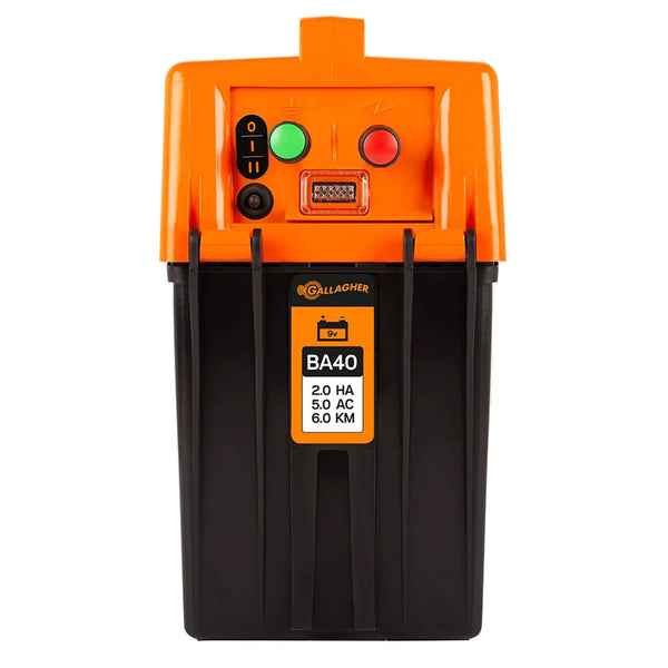 Gallagher BA40 - Battery 0.4J / 9V/12V - Up to 6km