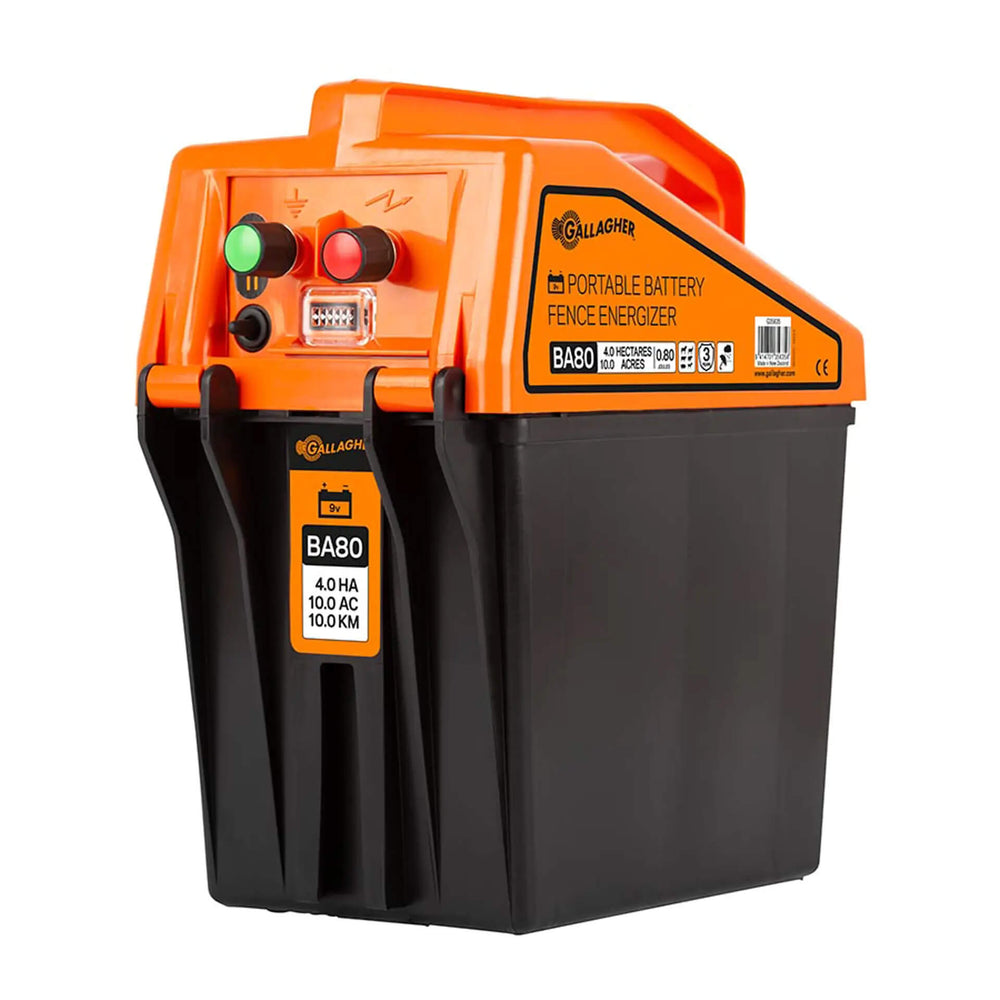Gallagher BA80 - Battery 0.8J / 9V/12V - Up to 10km