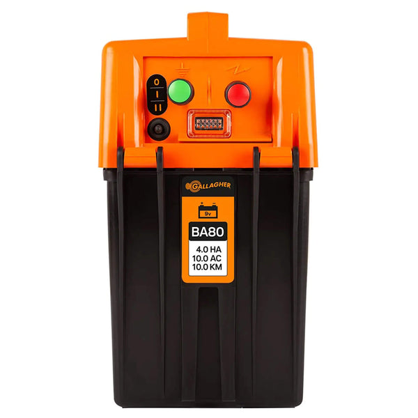 Gallagher BA80 - Battery 0.8J / 9V/12V - Up to 10km