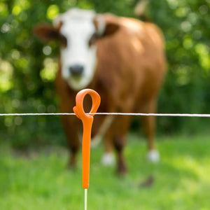 Gallagher Ring Top Electric Fence Posts - 1.0m/3ft 3in (Pack of 10)