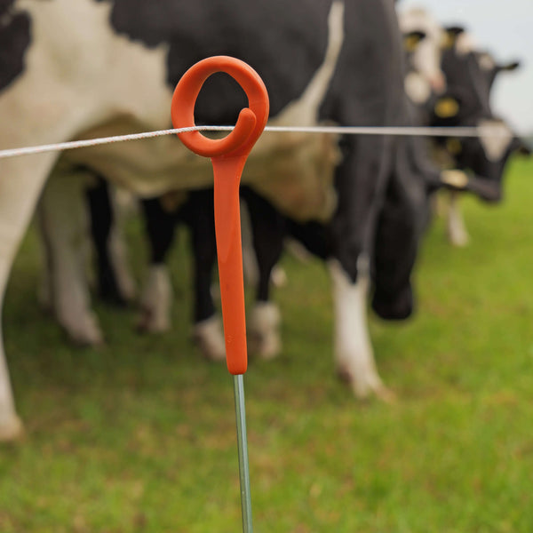 Gallagher Ring Top Electric Fence Posts - 1.0m/3ft 3in (Pack of 10)