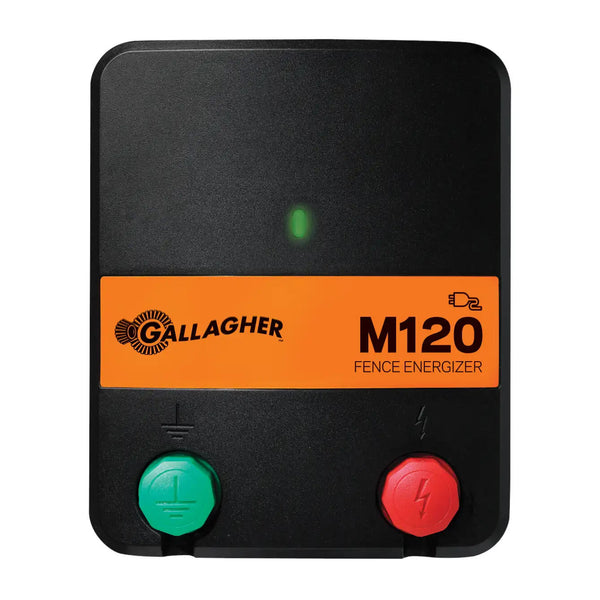 Gallagher M120 - Mains 1.2J / 230V - Up to 8km