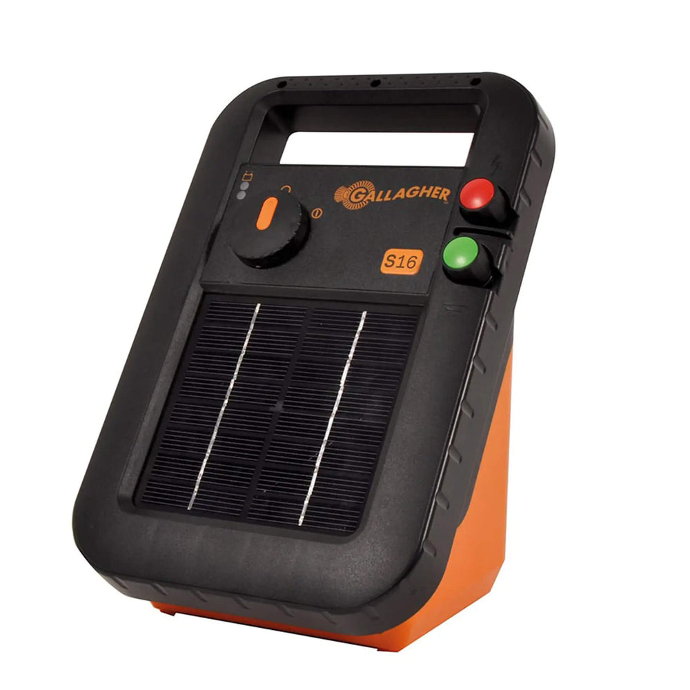 Gallagher S16 - Solar 0.16J / 6V - Up to 1.5km