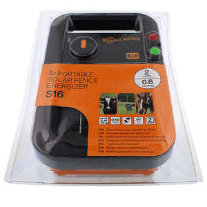 Gallagher S16 - Solar 0.16J / 6V - Up to 1.5km
