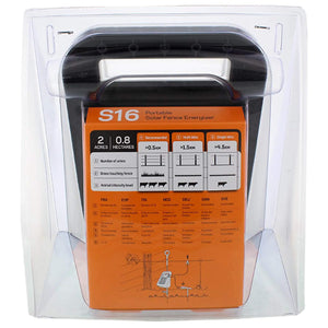 Gallagher S16 - Solar 0.16J / 6V - Up to 1.5km
