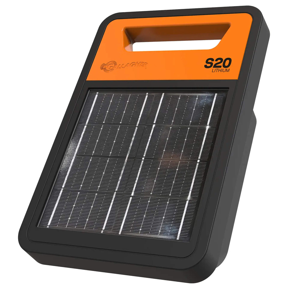 Gallagher S20Li - Solar 0.22J / Li-Ion - Up to 2km