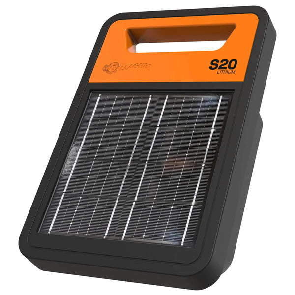 Gallagher S20Li - Solar 0.22J / Li-Ion - Up to 2km