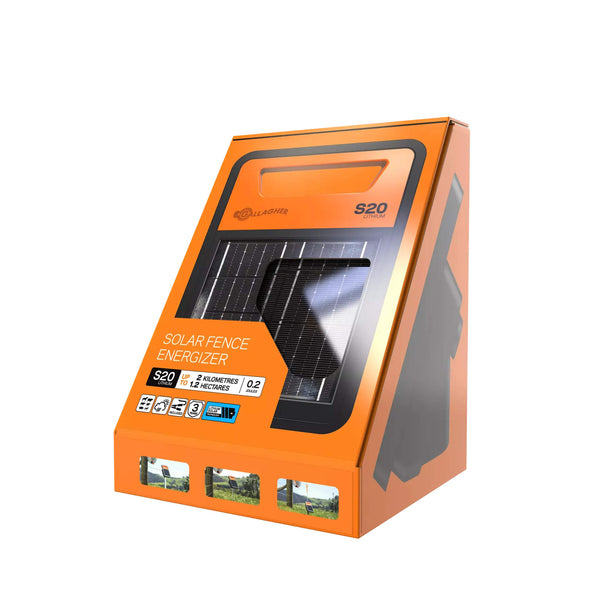 Gallagher S20Li - Solar 0.22J / Li-Ion - Up to 2km