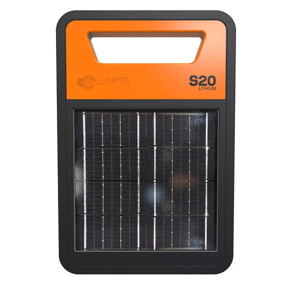 Gallagher S20Li - Solar 0.22J / Li-Ion - Up to 2km