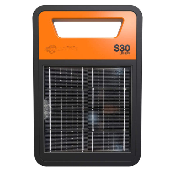 Gallagher S30Li - Solar 0.3J / Li-Ion - Up to 3km