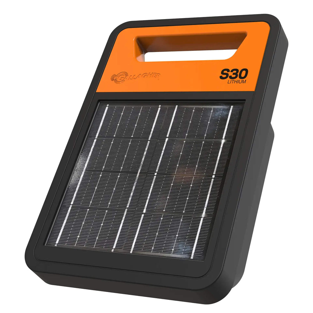 Gallagher S30Li - Solar 0.3J / Li-Ion - Up to 3km