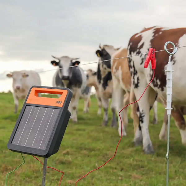 Gallagher S60Li - Solar 0.6J / 6V - Up to 6km