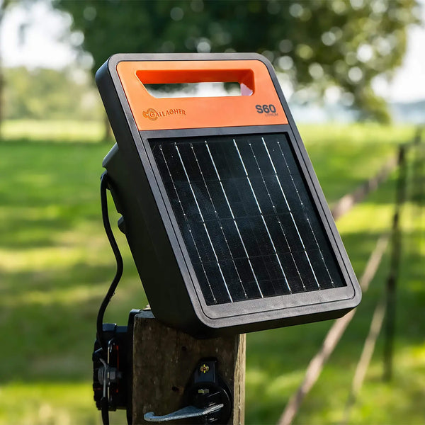 Gallagher S60Li - Solar 0.6J / 6V - Up to 6km