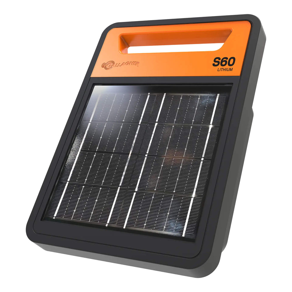 Gallagher S60Li - Solar 0.6J / 6V - Up to 6km
