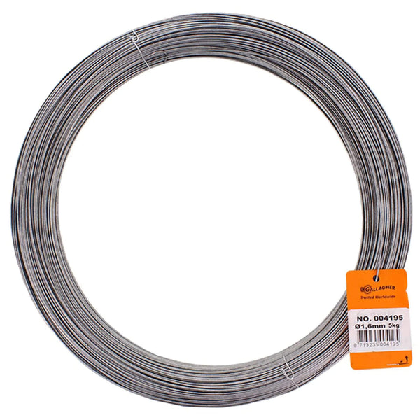 Gallagher Aluminised High Tensile Wire - Ø 1.6mm / 315m