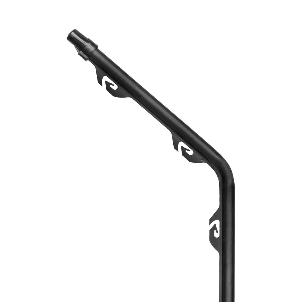 Gallagher Curved Garden Fence Post – Black - 65cm (Pack of 5)