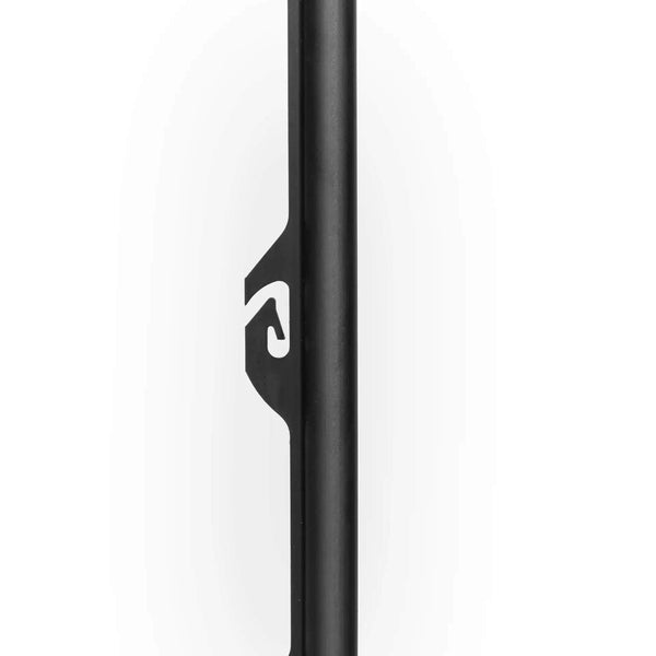Gallagher Curved Garden Fence Post – Black - 65cm (Pack of 5)