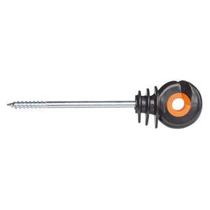 Gallagher XDI Offset Screw-In Insulator for Wooden Posts - 10cm and 18cm (Packs of 10, 20, or 100)