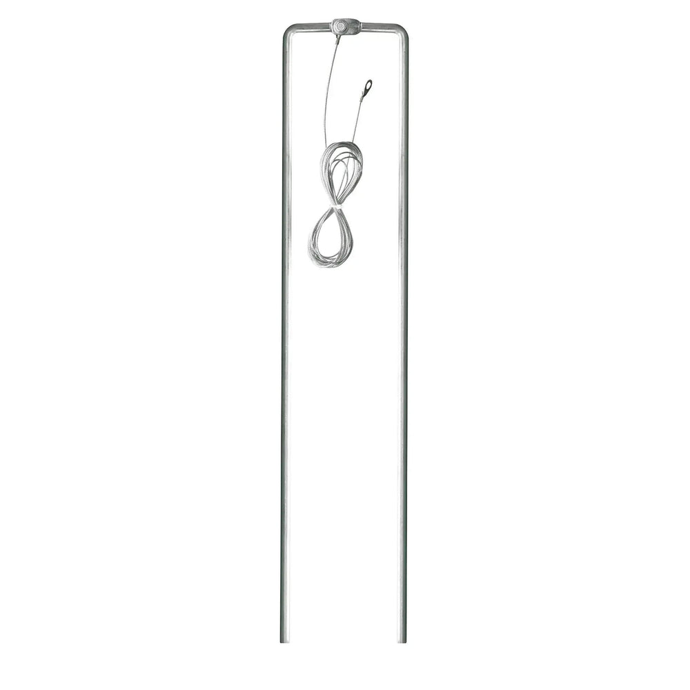 Gallagher Double Mobile Earth Stake - 2 x 0.5m with 3m Cable