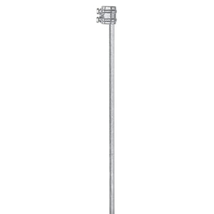Gallagher Earth Stake - 1.7m with Earth Clamp