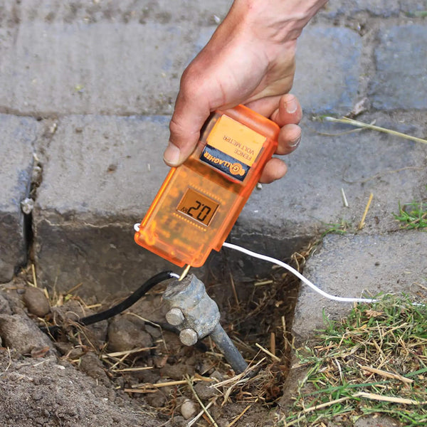Gallagher Earth Stake - 1.7m with Earth Clamp