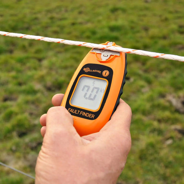 Gallagher Fault Finder - Electric Fence Fault Locator & Tester