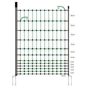 Gallagher Gate for Electric Netting - 112cm x 1.2m - Double Pin