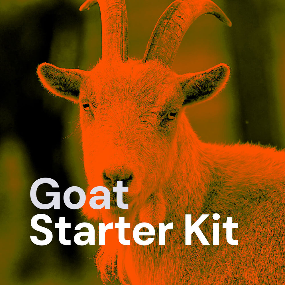 Goat Starter Electric Fence Kit