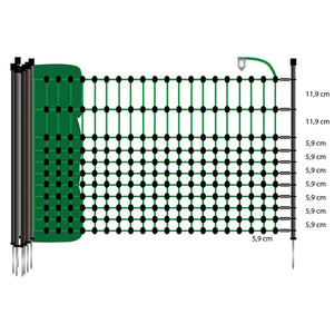 Gallagher Hobby Netting 65cm x 15m (Non-Electric)