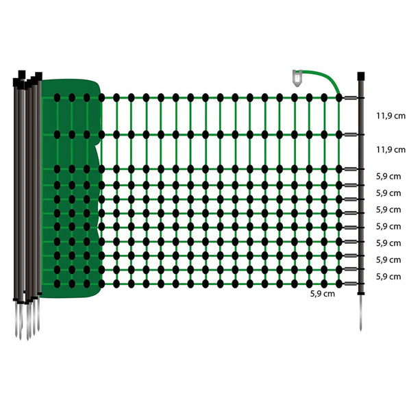 Gallagher Hobby Netting 65cm x 15m (Non-Electric)