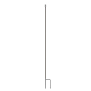 Gallagher Deer Fence Post - Black - 2m or 1.7m (Pack of 10)