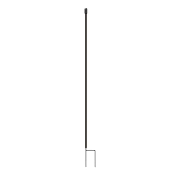 Gallagher Deer Fence Post - Black - 2m or 1.7m (Pack of 10)