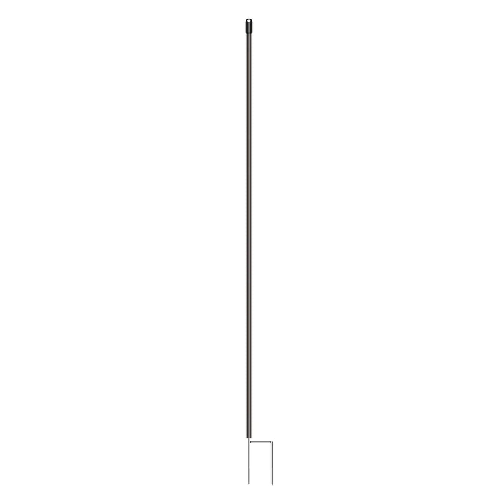 Gallagher Deer Fence Post - Black - 2m or 1.7m (Pack of 10)