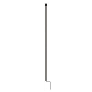 Gallagher Deer Fence Post - Black - 2m or 1.7m (Pack of 10)