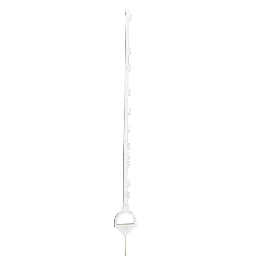 Gallagher Horse Post - 1.55m with Stirrup Foot - White (Pack of 10)