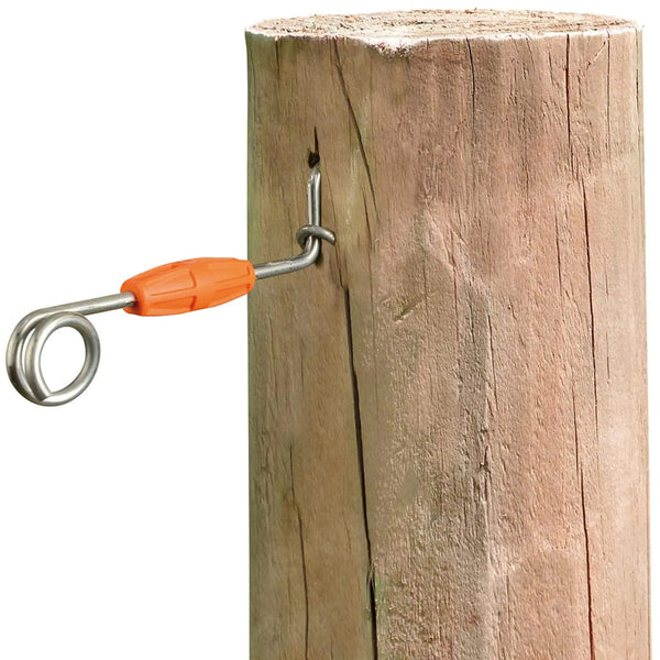 Gallagher Live Tip Offset Distance Insulator - 16cm or 26cm (Pack of 20)
