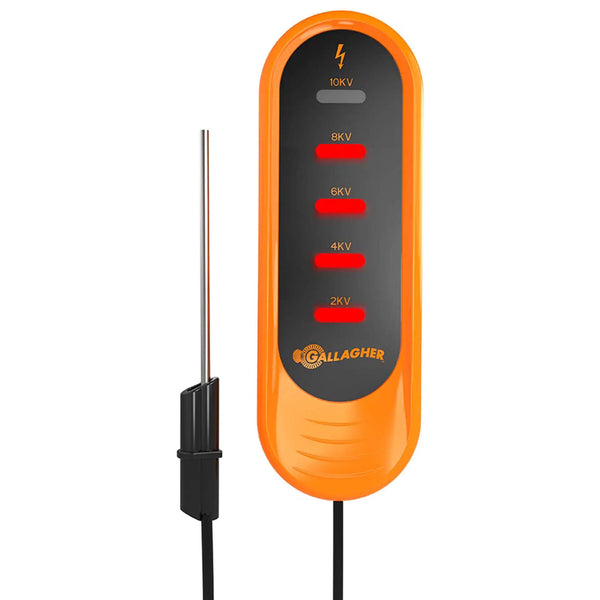 Gallagher Neon Tester - 5-Level Fence Voltage Indicator