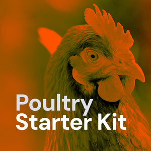 Poultry Starter Electric Fence Kit