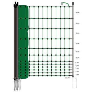 Gallagher Poultry Netting - 112cm x 25m - Single Pin