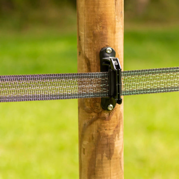 Gallagher PowerLine Tape 40mm x 200m - White or Terra